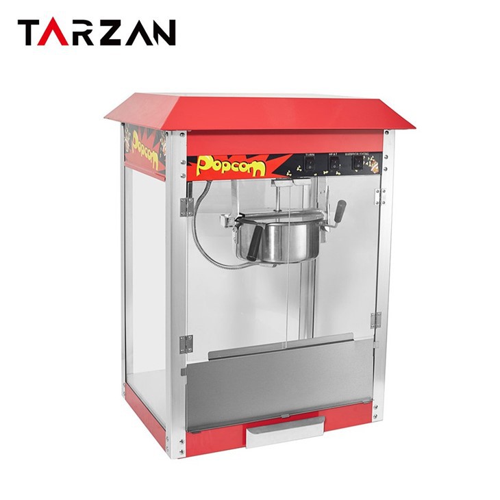 commercial popcorn maker
